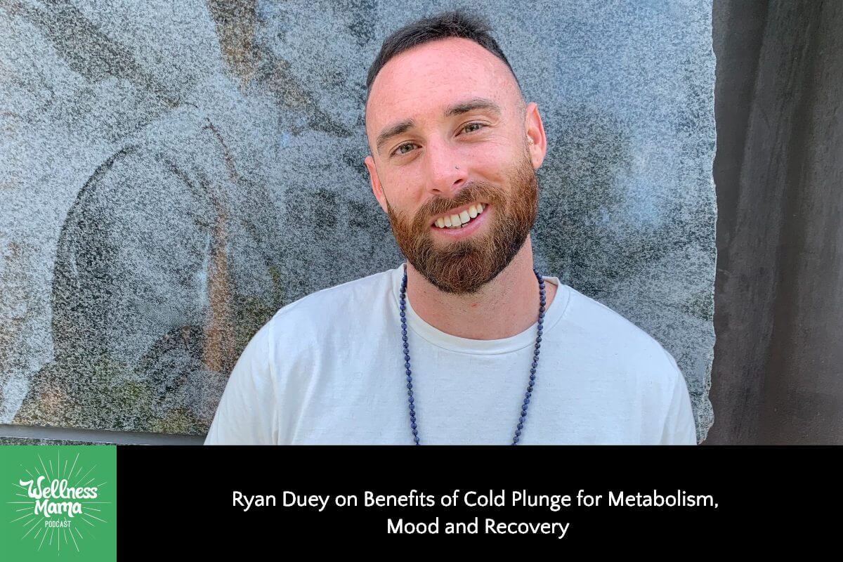524: Ryan Duey on Benefits of Cold Plunge for Metabolism, Mood, and Recovery