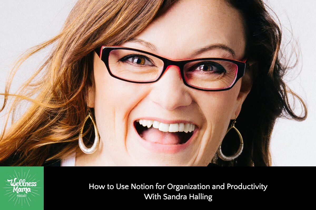 413: How to Use Notion for Organization and Productivity With Sandra Halling