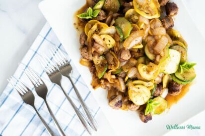 Easy Sausage and Zucchini Stir-Fry