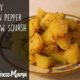 Savory lemon pepper cushaw squash recipe