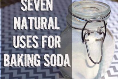 Seven natural uses for baking soda