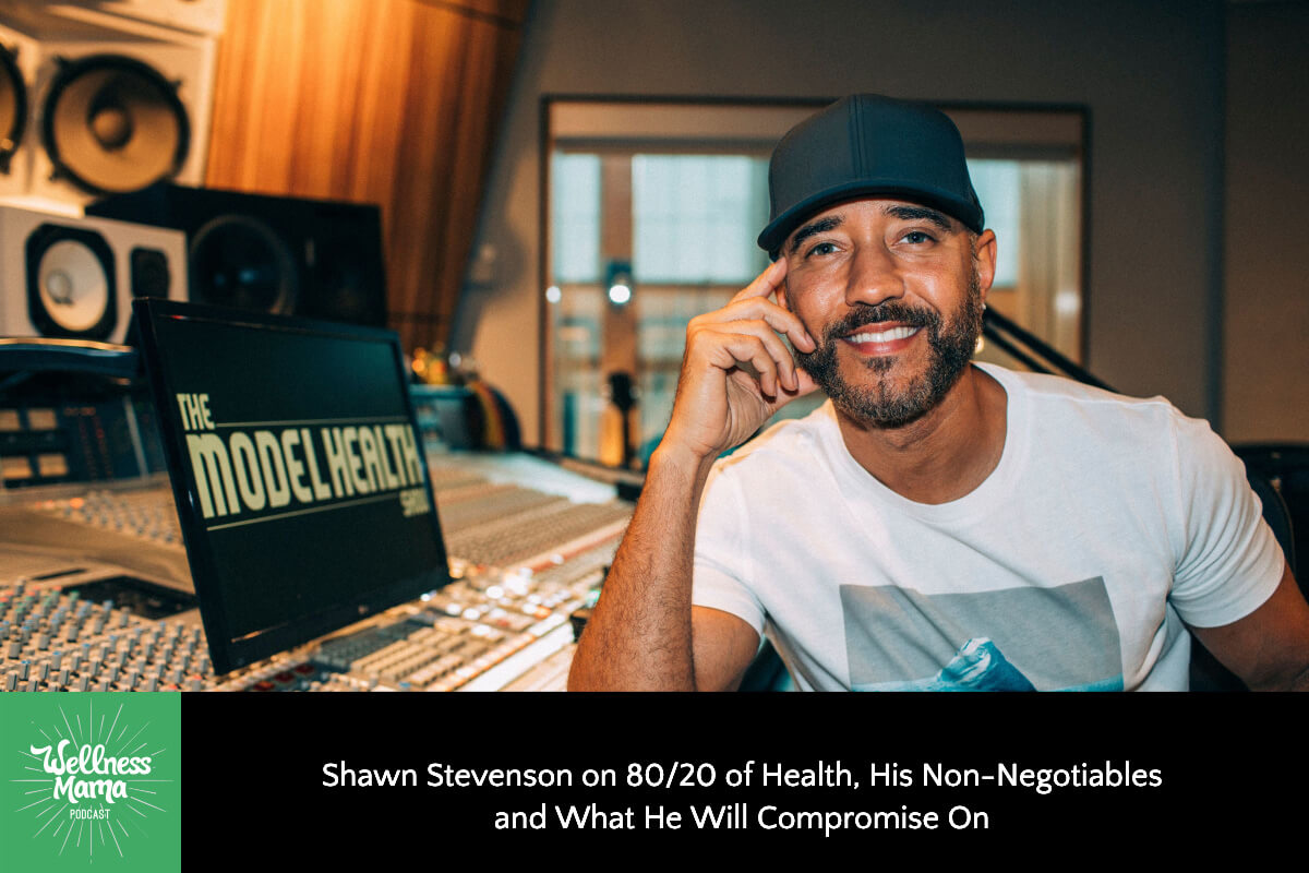 589: Shawn Stevenson on 80/20 of Health, His Non-Negotiables, and What He Will Compromise On