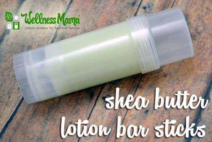 Shea Butter Lotion Bar Sticks