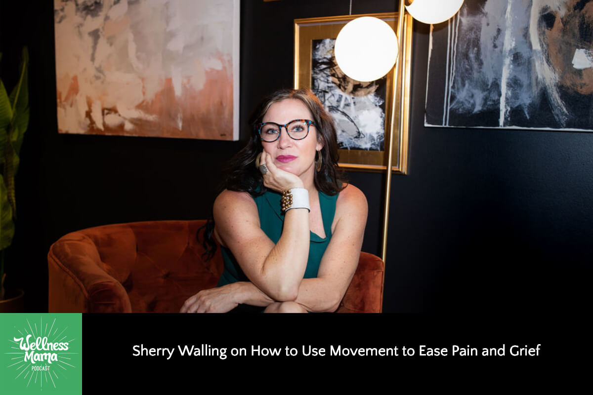 577: Sherry Walling on How to Use Movement to Ease Pain and Grief