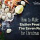 Sicilian Feast of The Seven Fishes for Christmas Eve