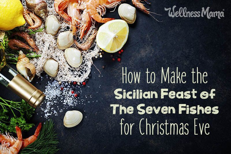 Sicilian Feast of The Seven Fishes for Christmas Eve