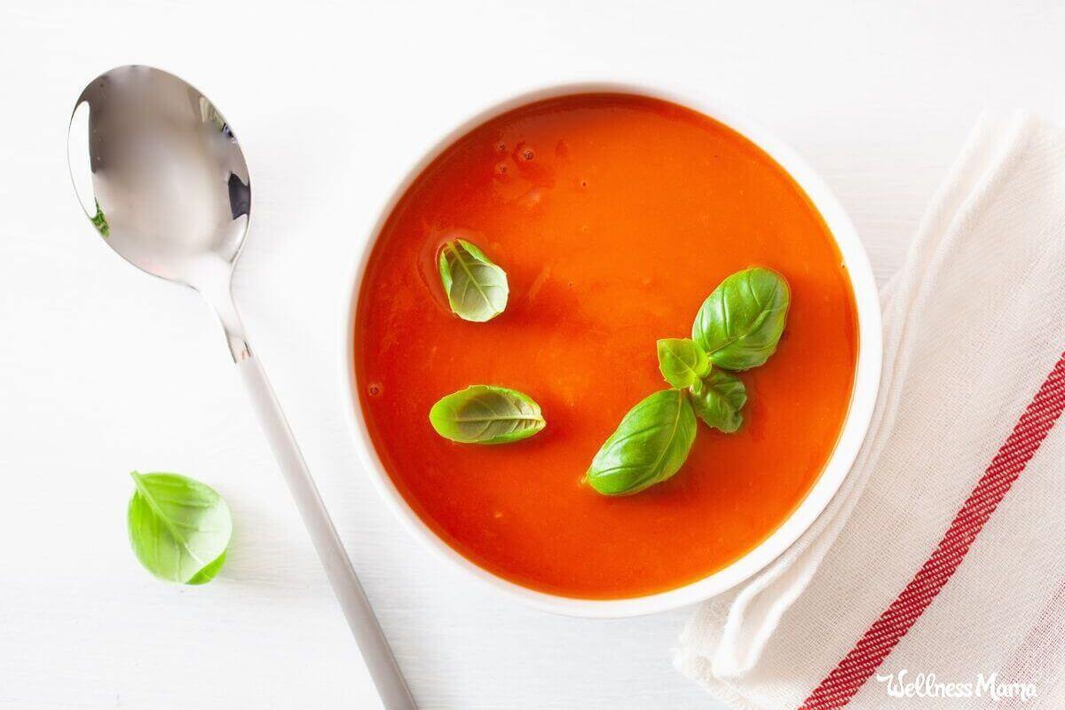 Simple Tomato Soup Recipe (Stovetop or Instant Pot)