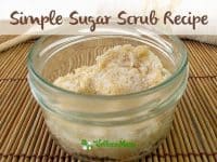 Simple Sugar Scrub Recipe