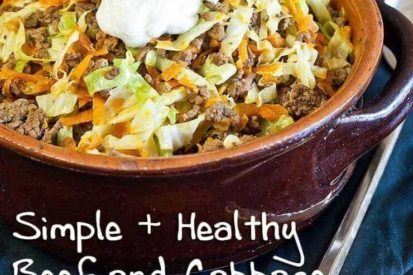 Simple and Healthy Beef and Cabbage Stir Fry Recipe - delicious and inexpensive