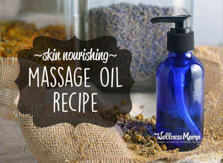 Skin-Nourishing Massage Oil Recipe