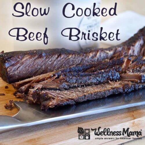 Slow Cooked Beef Brisket Recipe