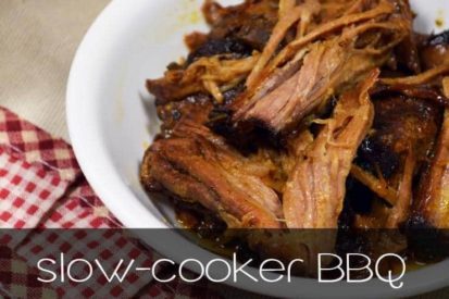 Slow Cooker BBQ BOston Butt Recipe