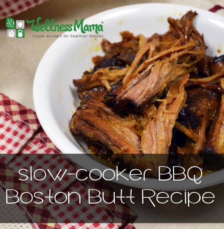 Slow Cooker BBQ BOston Butt Recipe