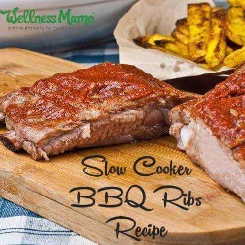 Slow Cooker BBQ Ribs Recipe
