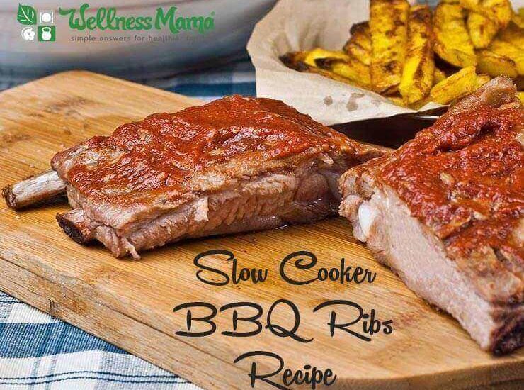 Slow Cooker BBQ Ribs Recipe