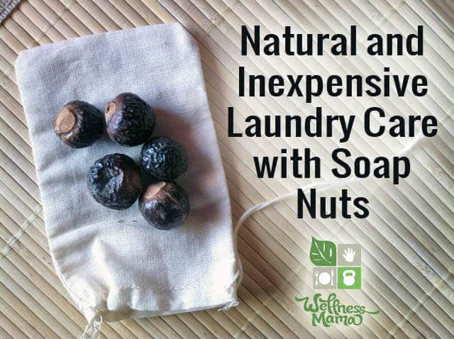 How to Use Soap Nuts for Natural Laundry Care | Wellness Mama