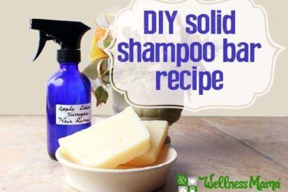 Solid Shampoo Bar Recipe
