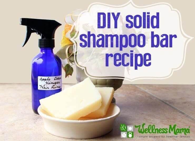 DIY Shampoo Bar Recipe (Easy Tutorial