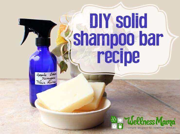 Solid Shampoo Bar Recipe