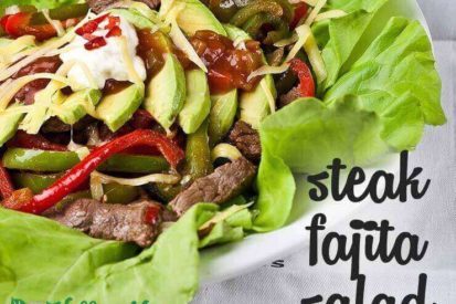Steak Fajita Salad Recipe