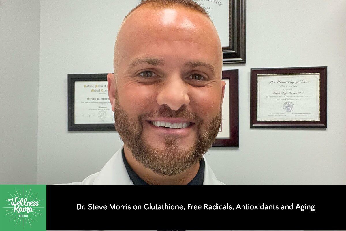 Dr Steve Morris on Glutathione, Free Radicals, Antioxidants and Aging