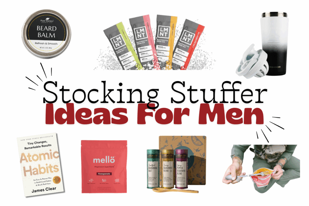 Stocking Stuffer Ideas For Men