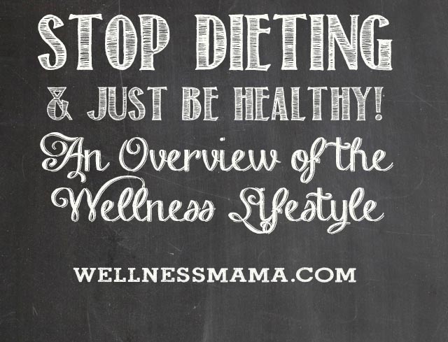 Stop Dieting and Just be Healthy