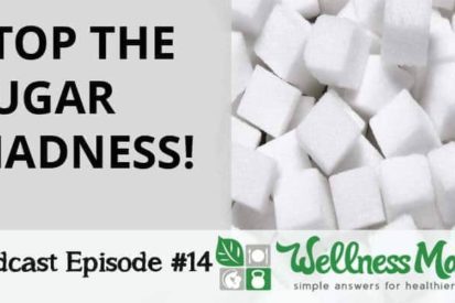 Stop the Sugar Madness- podcast episode 14