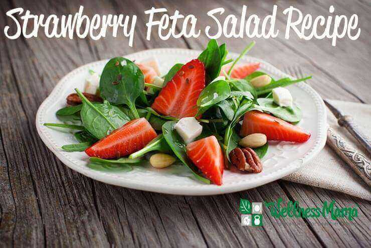 Strawberry Feta Salad Recipe
