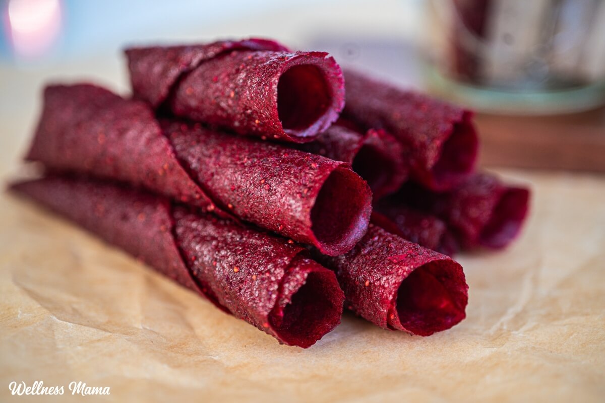 Strawberry Fruit Leather-based Recipe (with Beets)