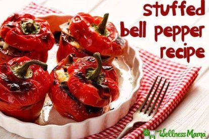 Stuffed bell pepper recipe
