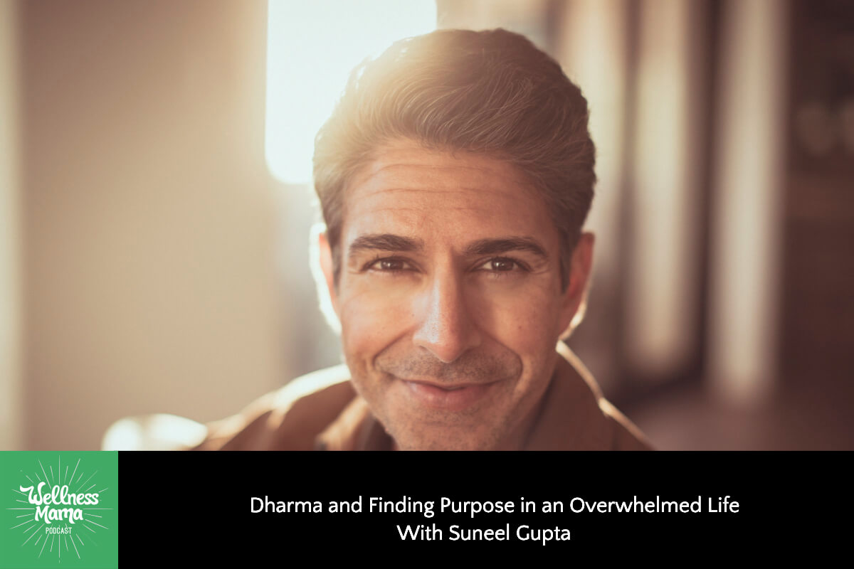 721: Dharma and Finding Purpose in an Overwhelmed Life With Suneel Gupta