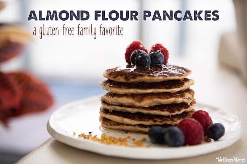 Super Easy Almond Flour Pancake Recipe