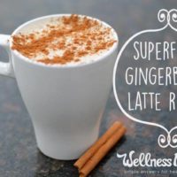 Superfood Gingerbread Latte Recipe