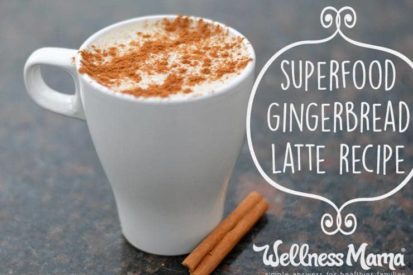 Superfood Gingerbread Latte Recipe