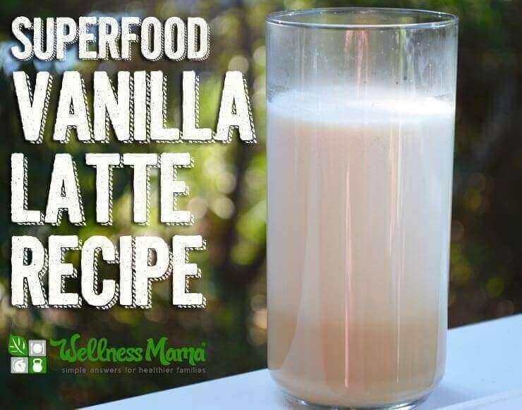 Superfood Vanilla Latte Recipe