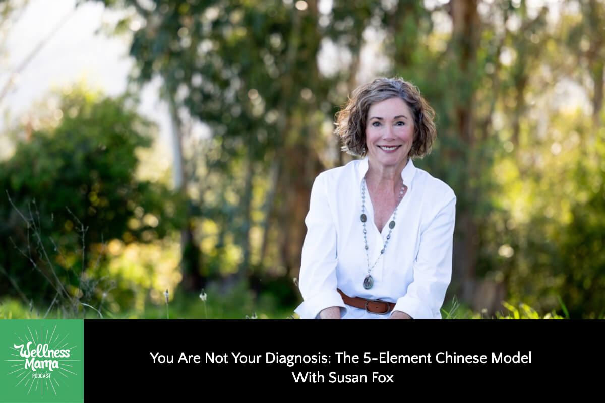 You Are Not Your Diagnosis: The 5-Element Chinese Model with Susan Fox