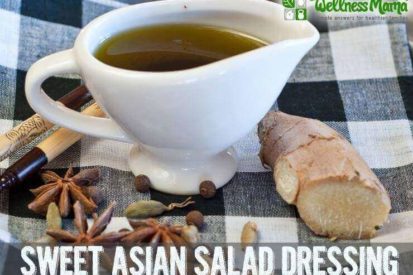 Sweet Asian Salad Dressing Recipes