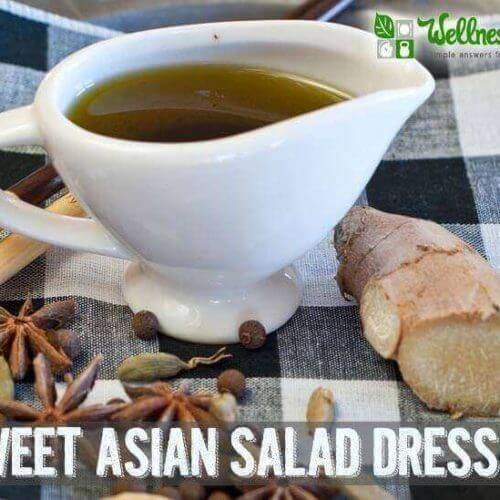 Sweet Asian Salad Dressing Recipes