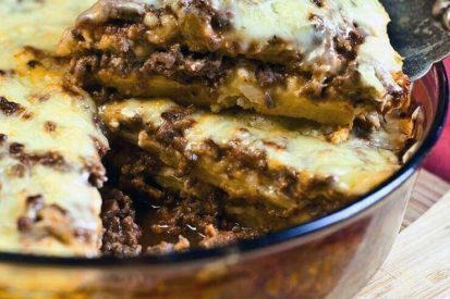 Sweet Potato Lasagna Recipe