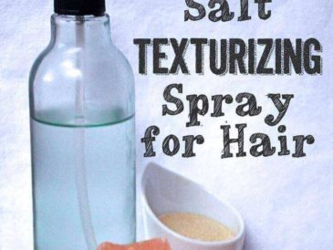 Sweet Salt Texturizing Spray for Hair - Simple Recipe