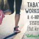 Tabata Workout- Fast 4-Minute System that Works