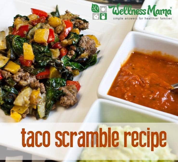 Taco Scramble recipe