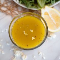 Greek salad dressing