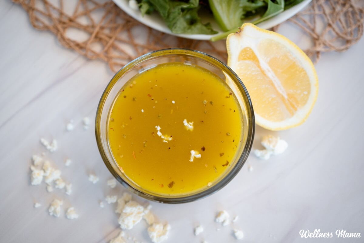 Tangy Greek Salad Dressing