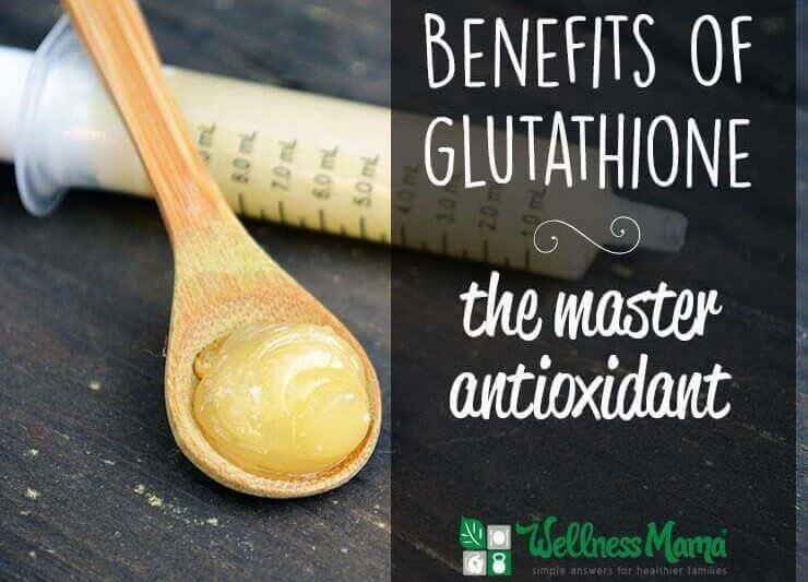 The Master Antioxidant Glutathione Wellness Mama