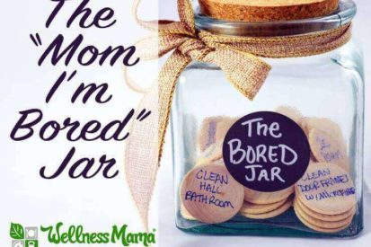 The Bored Jar for Moms