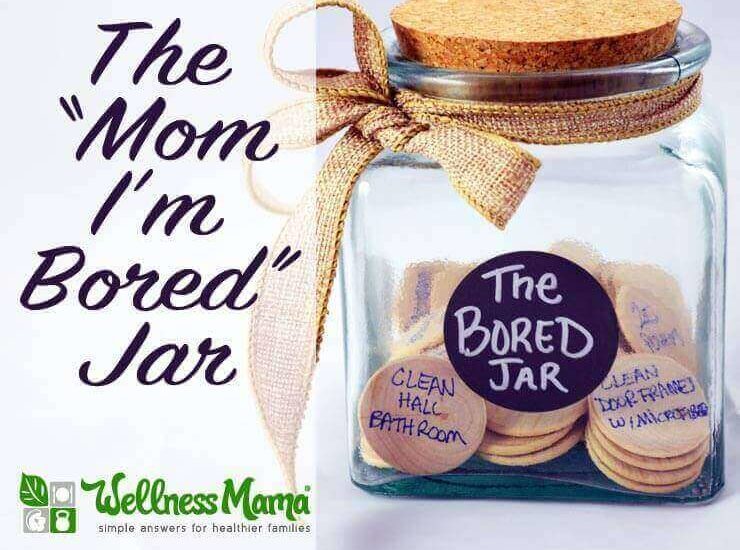 The Bored Jar for Moms