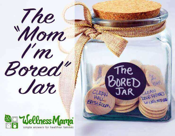 The Bored Jar – Tip for Moms