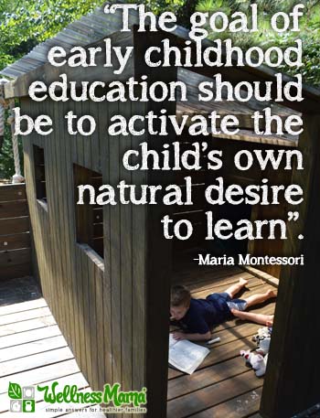 The goal of early childhood education